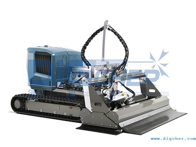 DH 3000 4450 AC高壓水混(hún)凝土路麵自動破碎機