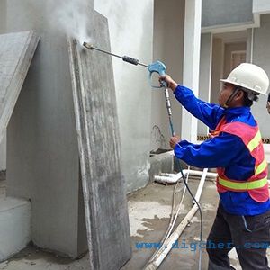 高（gāo）壓水混凝土拉毛機-混凝土牆麵拉毛機