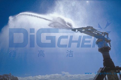 德高潔SPR-SR係列水（shuǐ）霧噴淋降塵係統
