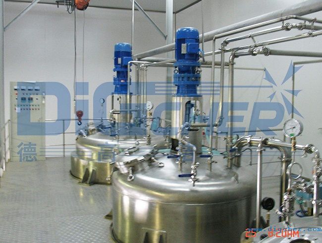 化工反應釜清（qīng）洗係統