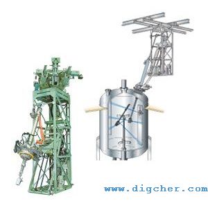 自動化製藥反應釜清洗係統-製藥廠反應釜清洗設備