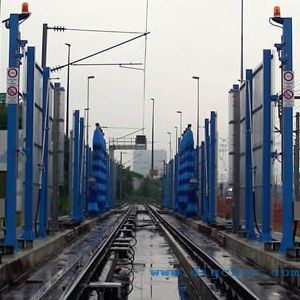 德高潔TR ATC有軌電車清洗方案-有軌電車清洗(xǐ)設備-全自動有軌電車清洗係統