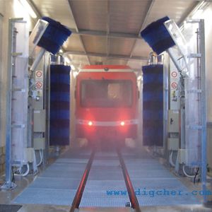 全自動通過式洗車/除冰係統