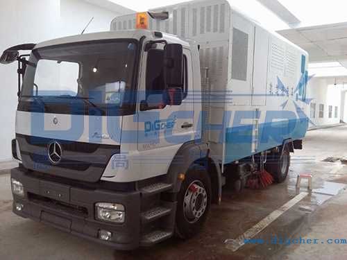 公鐵兩用軌道清潔車（chē）D