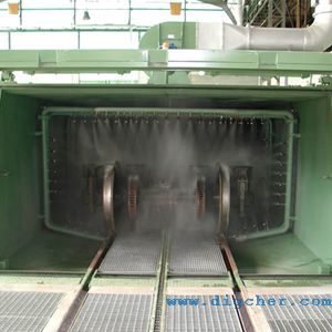 高速動車輪對清洗除漆(qī)係統