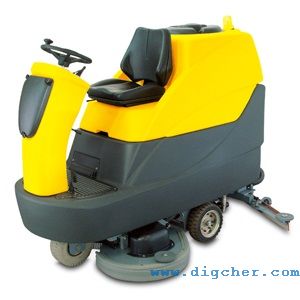 KRON M1 洗地（dì）機 大型洗地機 駕駛式洗地機