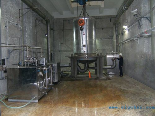 多晶矽還原爐鍾罩清（qīng）洗係統