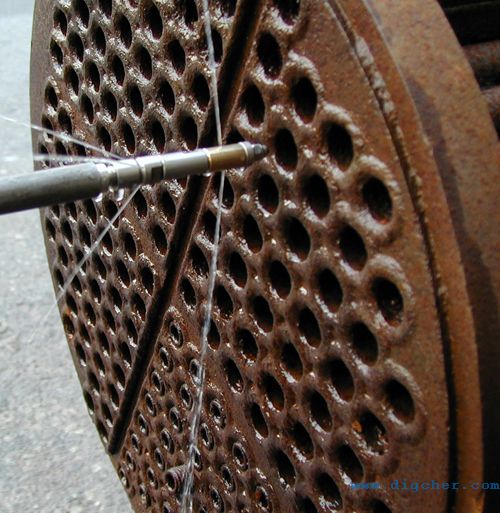 高壓清洗機（jī）清洗熱交換器