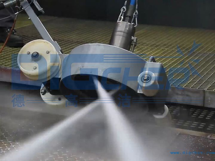 道路標線清除機（jī）清理原理