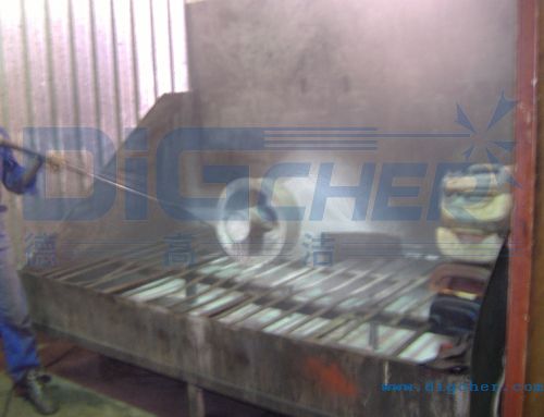 高壓（yā）水射流清（qīng）砂