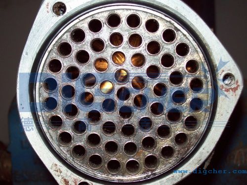 氨冷凝器清洗(xǐ)後