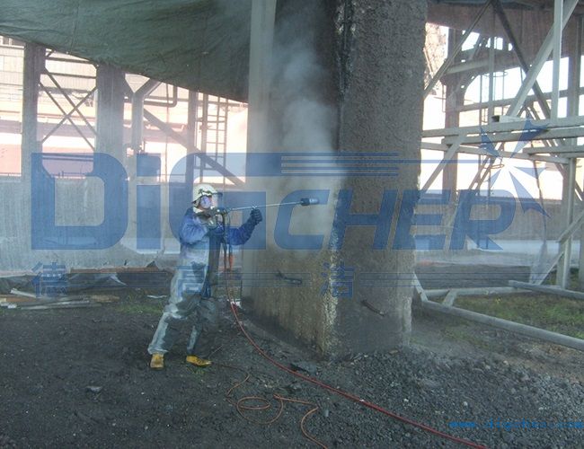 高壓水（shuǐ）建築外立（lì）麵翻（fān）新（xīn）