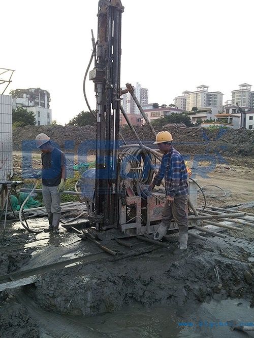 高壓旋（xuán）噴射流技術切割土體