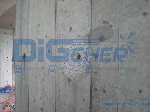 水射（shè）流鑿毛