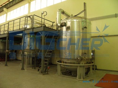 德高潔多晶矽還原爐(lú)鍾罩清洗係(xì)統