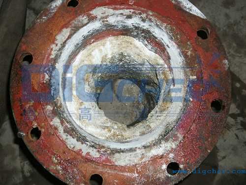 磷化管線（xiàn）清洗前