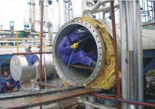 換熱器管程清洗