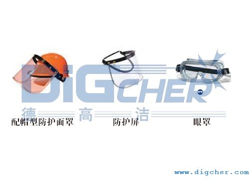 高壓水射流清洗作業頭部防護