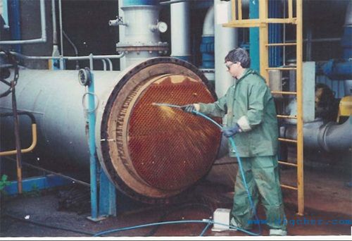 換熱器管程清(qīng)洗