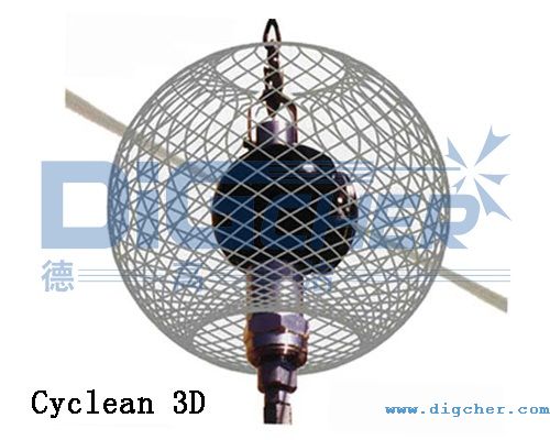 Cyclean 3D超（chāo）高壓自動桶罐清洗器