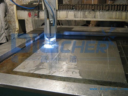 高壓水射流（liú）切割技術的（de）應用