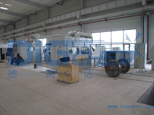 高速動車輪對除漆、輪對清洗係統(tǒng)