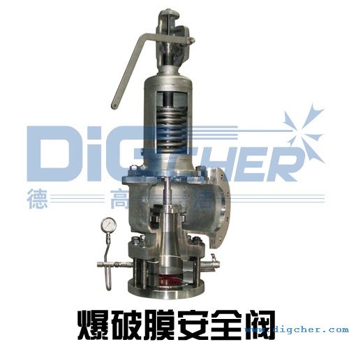 爆破膜(mó)安全閥