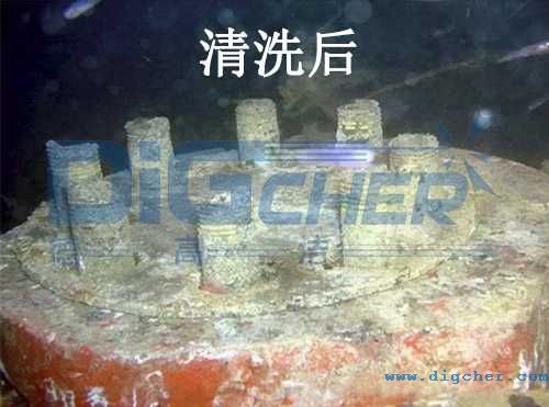 海底石油（yóu）管道清洗後