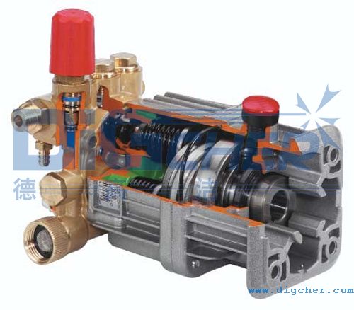 銅合(hé)金三軸向柱塞泵
