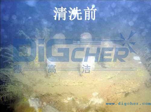 海底石油（yóu）管道清（qīng）洗前（qián）