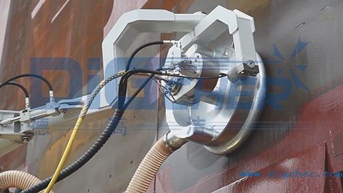 爬壁平麵清洗機器人