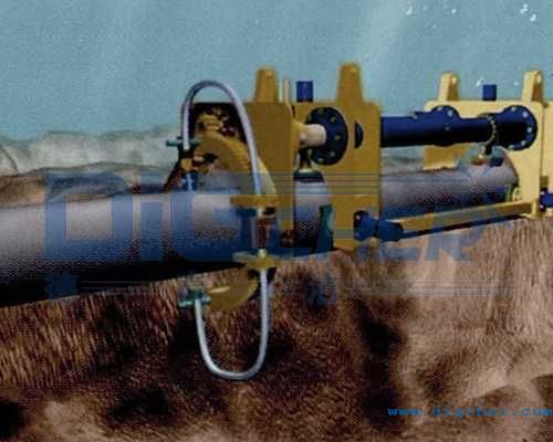 高壓水海底管道自動進給(gěi)支架(jià)