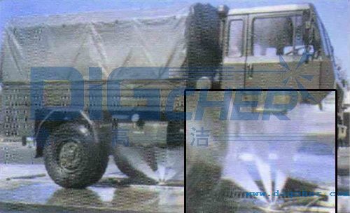 自動化車輛底盤清洗(xǐ)係統