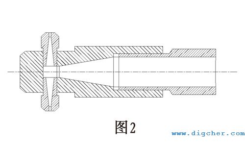 用於清理複雜內壁噴嘴