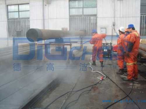 高壓熱水清(qīng)洗