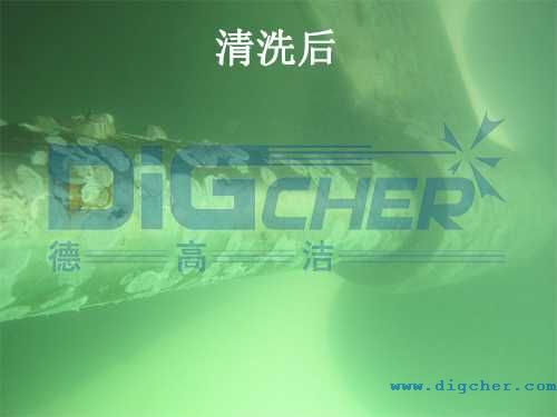 導管架清洗後（hòu）