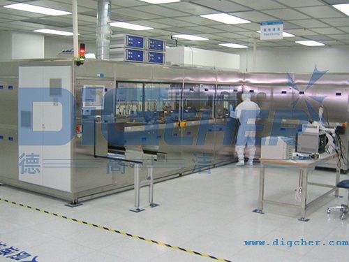 自動化液壓油箱清(qīng)洗線