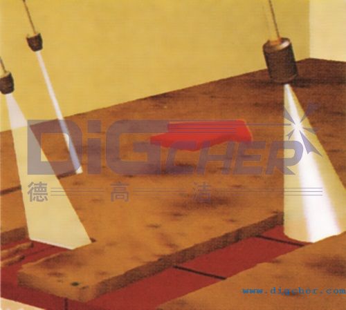 圓形噴(pēn)嘴及旋轉噴頭工作效率對比