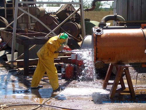 輸油（yóu）站（zhàn）原油換熱（rè）器清洗