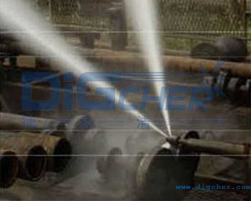 高壓水油（yóu）田油管清洗線