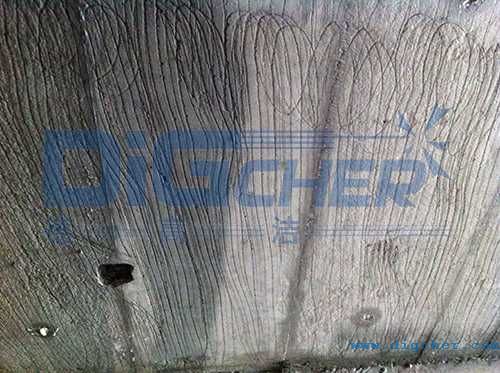 牆麵水射流拉毛（máo）效果（guǒ）圖