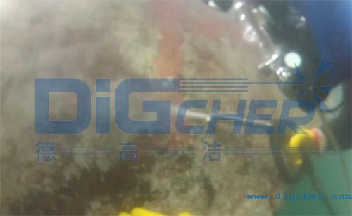 空化射流水下海生物清除