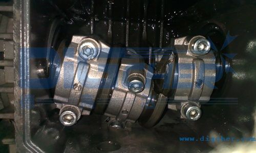 國產泵損壞的連杆