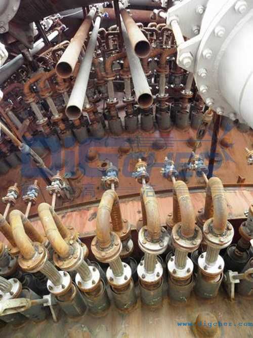 高爐冷卻（què）水管