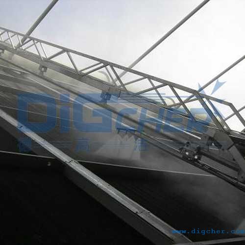 自動化空冷島清洗係統