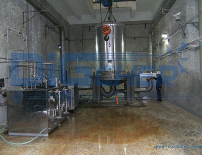 多晶矽還原鍾(zhōng)罩(zhào)清(qīng)洗係統