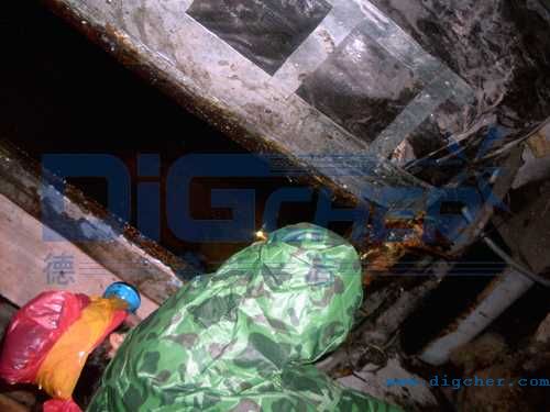 人工清洗風（fēng）機葉輪