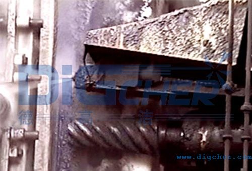 高壓水射流焦爐機(jī)械爐門清洗