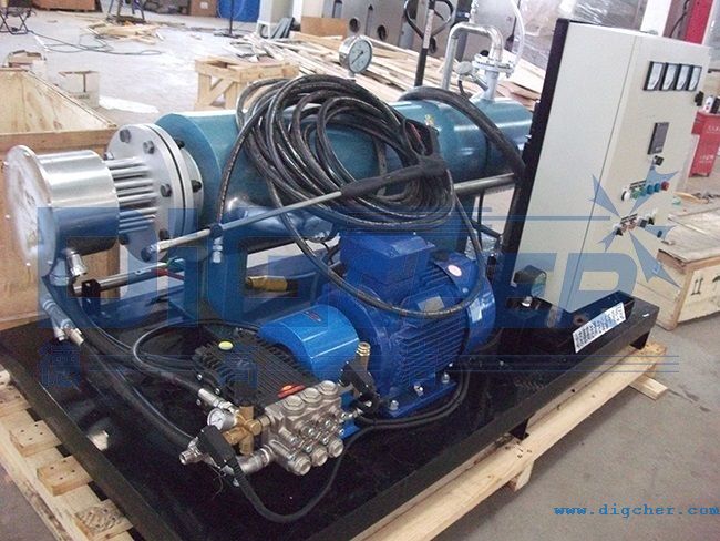 德高潔即熱式高溫高壓清洗（xǐ）機