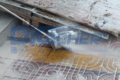 高壓水射流鑄件(jiàn)型殼清理(lǐ)